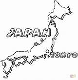 Japan Coloring Printable Pages Map Kids Flag Color Japanese Maps Coloringpages101 Landforms Getcolorings Popular Print Crafts Choose Board Exciting Coloringhome sketch template