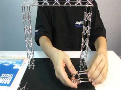 mini truss assembling video youtube