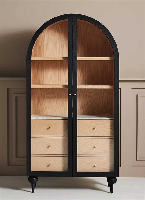 stunning arched cabinets  elevate  space  viv tim