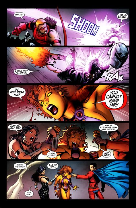 Starfire Vs Namor Battles Comic Vine