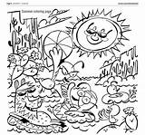 Coloring Pages June Cruz Santa Tucson Local Totally Adorable Themed Print These Comments sketch template