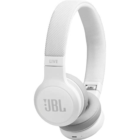 jbl  bt wireless  ear headphones jbllivebtwhtam bh
