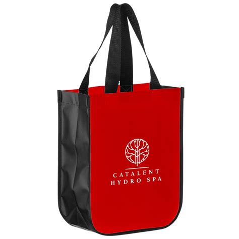 custom printed reusable gift bags  company logo cheap bulk