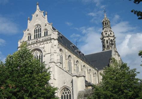 st pauls church sint pauluskerk antwerp belgium