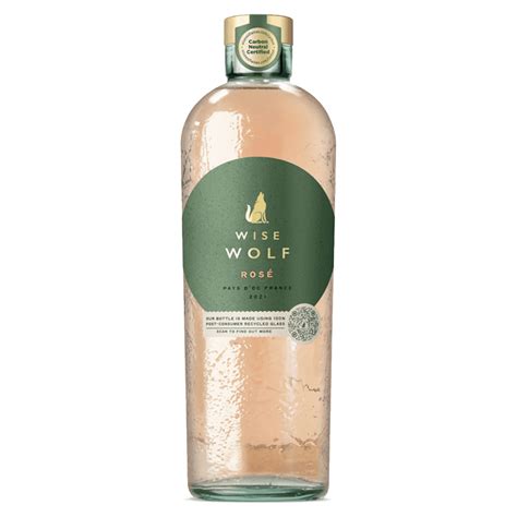 wise wolf rose cl bargain booze