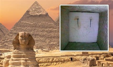 egypt secret doors inside great pyramid tipped to expose khufu s