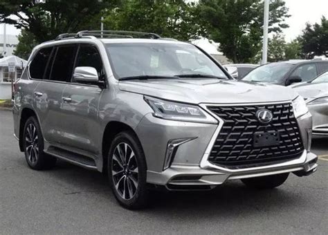 2021 Lexus Lx 570 Three Row Uces Motors