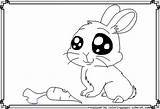 Coloring Bunny Pages Cute Baby Bunnies Printable Rabbit Kids Animal Rabbits Print Cat Carrot Flowers Anime Popular Year Coloringtop sketch template