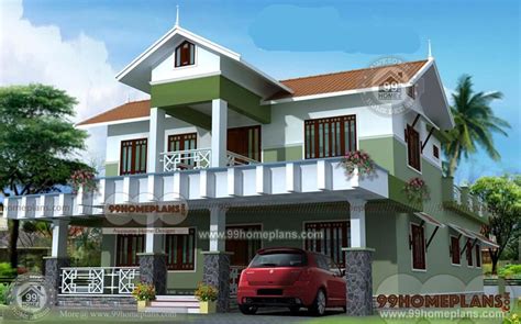 bhk house plan independent house home design elevation  story