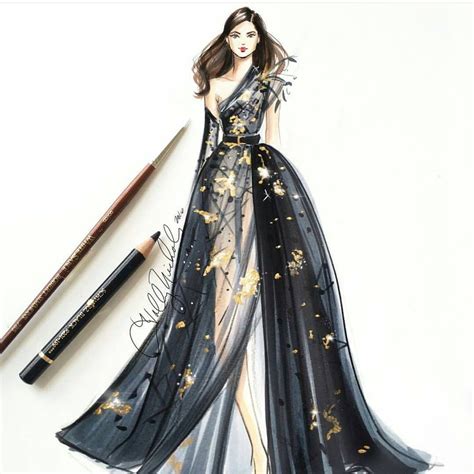 create fashion design sketches    sample