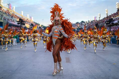Brazil Carnival 2019 See All The Colorful Costumes Parade Moments