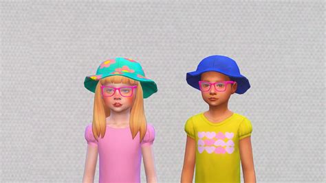 floral hat  children  sofmc  mod  sims sims  downloads