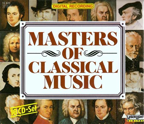 Wilhelmberg Masters Of Classical Music 10 Cds [resubido]