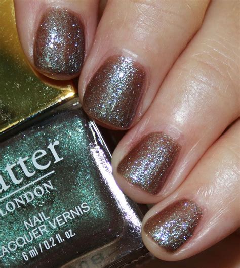 Butter London Nail Lacquer Oil Slick Oil Slick Is A Deep
