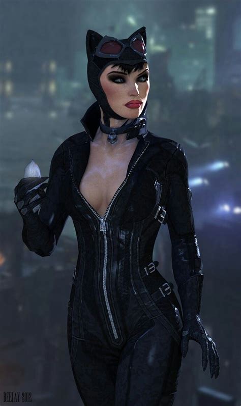 Catwoman Arkham City Catwoman Cosplay Catwoman Batman