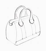 Zeichnen Tasche Handtaschen Taschen Zeichnungen Handtasche Modische Modeskizzen sketch template