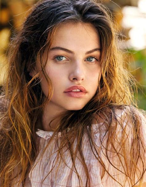 Thylane Blondeau Is A Natural Beauty In Grazia France Cute Girl Face