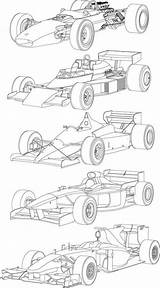 Racing Formel Carros Carro Formule Evolution Carreras Blueprint Senna Fórmula Antigos Ayrton Corrida Formula1 Clovis Toon Malvorlagen Rennsport Rennwagen Bleistiftzeichnungen sketch template