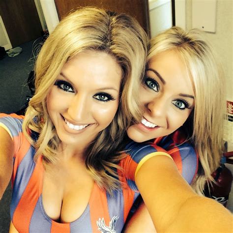 Pro Cheerleader Heaven The Crystal Palace Fc Dancers Know Hot To Take