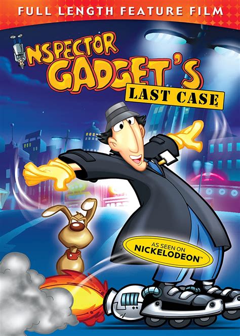 Inspector Gadgets Last Case Flights Tights And Movie Nights