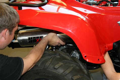 exploring  exhaust options  atvs dirt bikes  side  sides onallcylinders