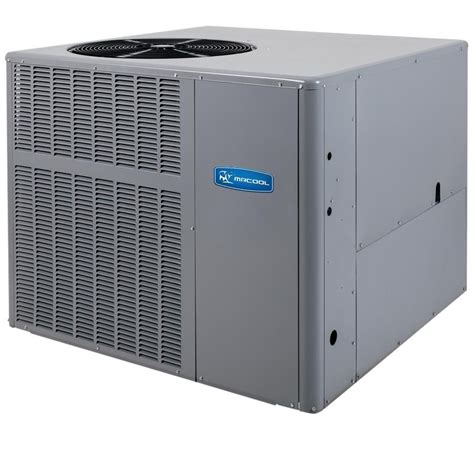 mrcool signature series ac package residential  ton  seer central air conditioner lowescom