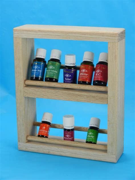 images  wooden essential oil holder display rack  pinterest bottle display