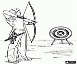 Archery Canales Outdoors sketch template