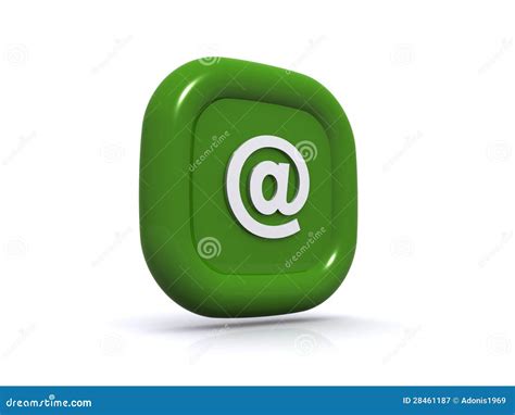 email button stock illustration illustration  graphic