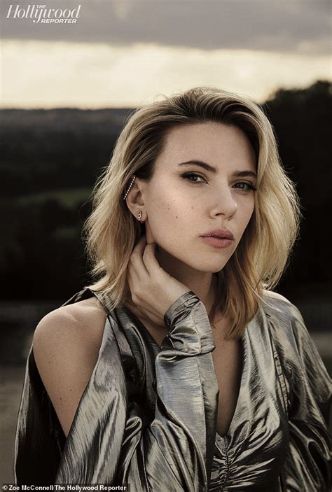 Scarlett Johansson Voices Support For Woody Allen Over