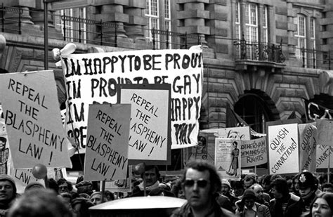 vintage photographs from the 70s gay rights protests