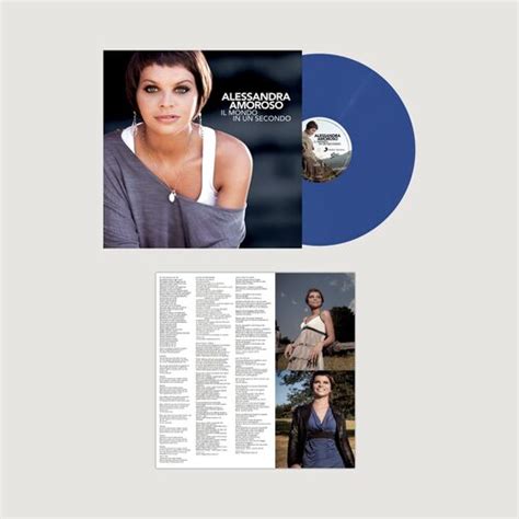 Alessandra Amoroso Il Mondo In Un Secondo Ltd Upcoming Vinyl