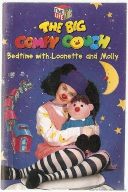 the big comfy couch bedtime with loonette and molly by time inc