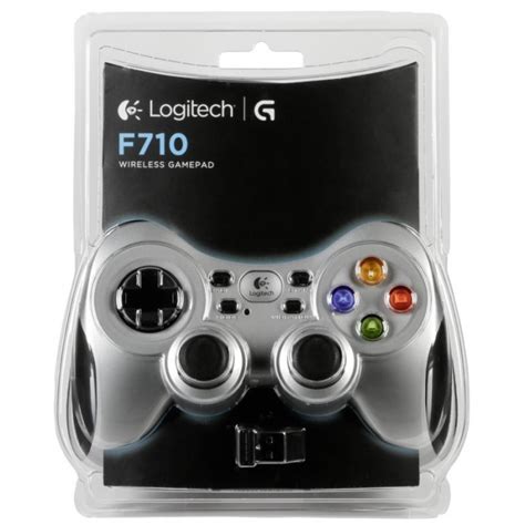 logitech  wireless gamepad