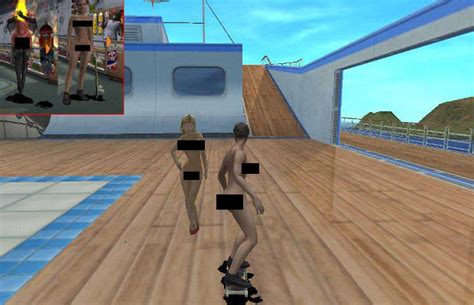 10 More Of The Sexiest Nude Mods In Gaming Complex