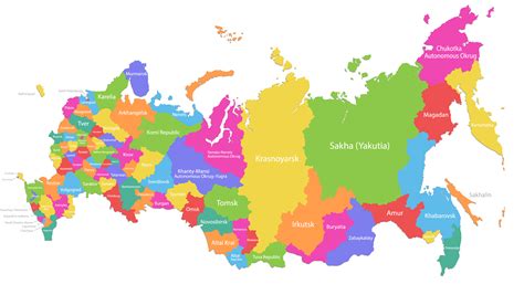map  russia