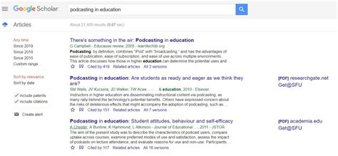 tips     google scholar