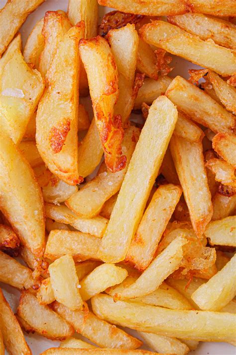 easy triple cooked chips fork  twist
