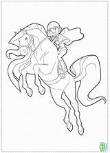 Coloring Pages Ranch Horseland Dinokids Saddle Ridge Popular Close sketch template