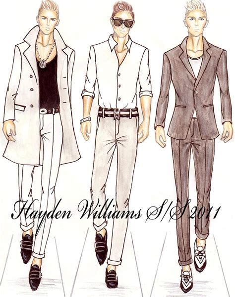 hayden williams fashion illustrations september 2010
