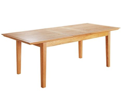 buy argos home pembridge extendable  seater table dining tables