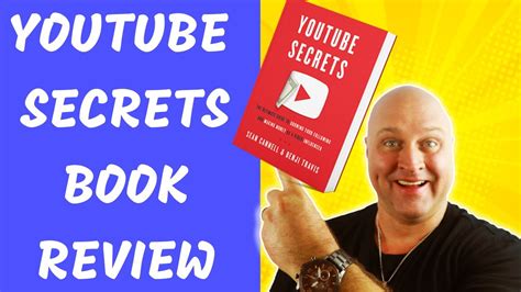 youtube book review youtube secrets youtube