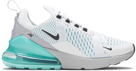 Nike Wmns Air Max 270 Platinum Aurora Green In Grey Gray Lyst