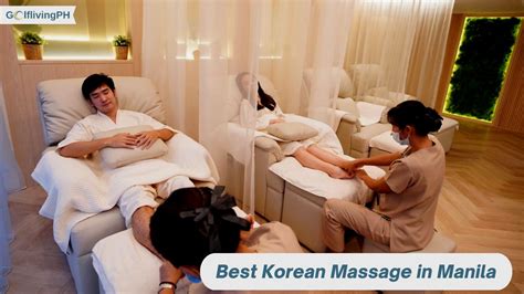 5 Best Korean Massage In Manila [update 2024]