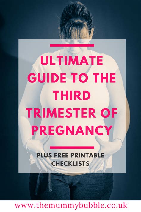 20 things pregnant women need to know about the third