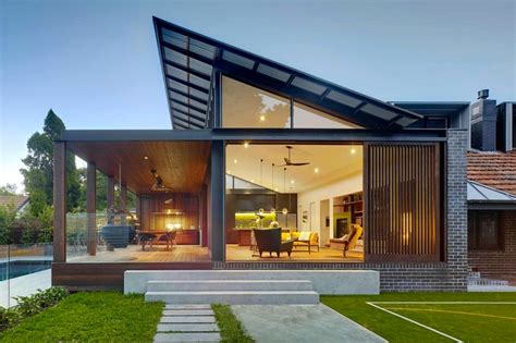 simple modern roof designs