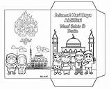 Raya Mewarna Aidilfitri Sempena Pertandingan Sampul Mewarnai Rasul Maulidur Duit Sekolah Suasana Lembaran Ramadan Pewarna Source sketch template