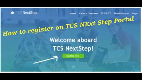 apply tcs nextstep portal  tcs hiring  freshers