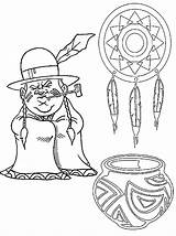 Coloring Indian Pages Native American Kids Thanksgiving Printable Indians Hopi Printables Tribe Homes Popular Even Check Templates Coloringhome Books Template sketch template