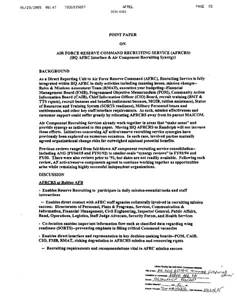 air force position paper template army air force sample question